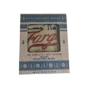 Fargo Season 1 Complete DVD Set + Collectible Beanie | New Sealed In Box